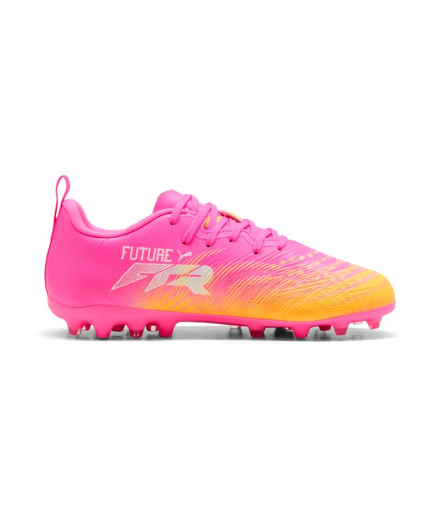 Chaussures football Enfant Puma Future 9 Play MG Jr, rose...