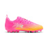 Chuteiras futebol Menino Puma Future 9 Play Mg Jr, rosa-claro.