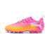 Chuteiras futebol Menino Puma Future 9 Play Mg Jr, rosa-claro.