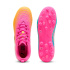 Chaussures football Enfant Puma Future 9 Play MG Jr, rose poudré - Sun