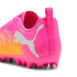 Chaussures football Enfant Puma Future 9 Play MG Jr, rose poudré - Sun