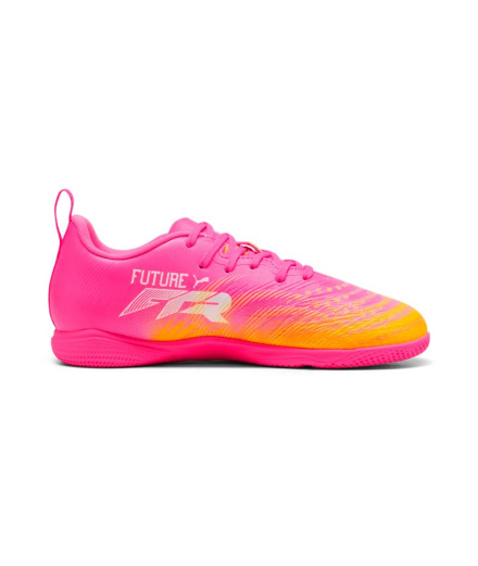 Sapatilhas Futsal Puma Future 9 Play It, rosa-claro - Sun...