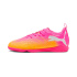 Chaussures Futsal Puma Future 9 Play It, rose poudré - Sun Enfant