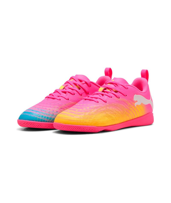 Chaussures Futsal Puma Future 9 Play It, rose...