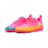 Chaussures Futsal Puma Future 9 Play It, rose poudré - Sun Enfant