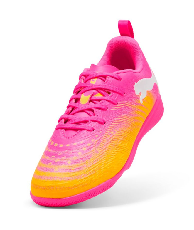 Chaussures Futsal Puma Future 9 Play It, rose...