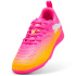 Chaussures Futsal Puma Future 9 Play It, rose poudré - Sun Enfant