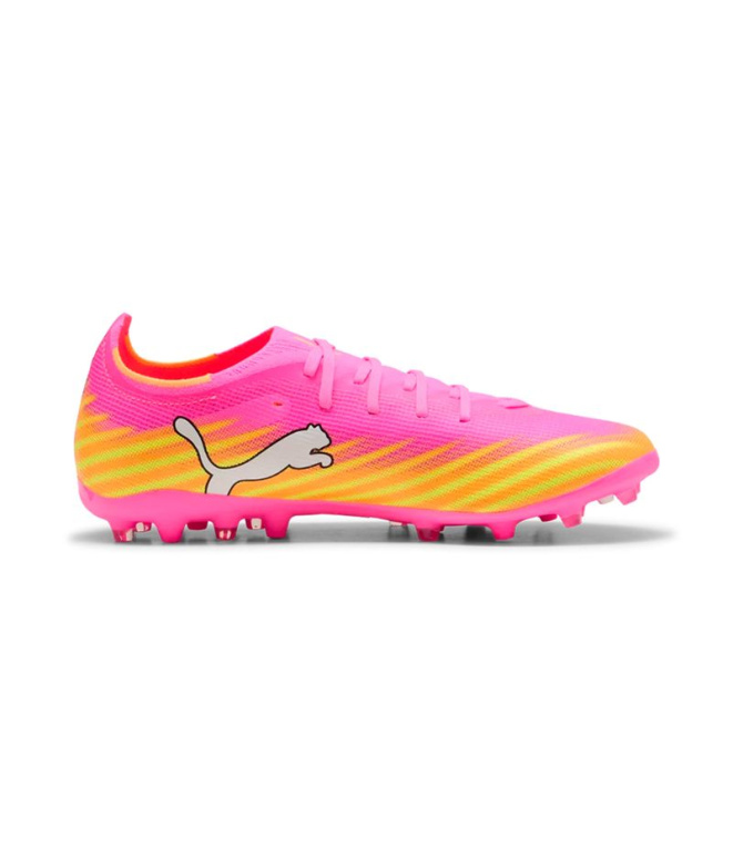 futebol Puma Ultra 6 Match Mg, Rosa...