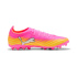 Chaussures football Puma Ultra 6 Match Mg, rose poison-blanc, Homme