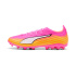 futebol Puma Ultra 6 Match Mg, Rosa Veneno-Branco, Homem