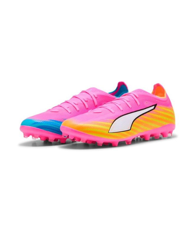 Chaussures football Puma Ultra 6 Match Mg, rose...