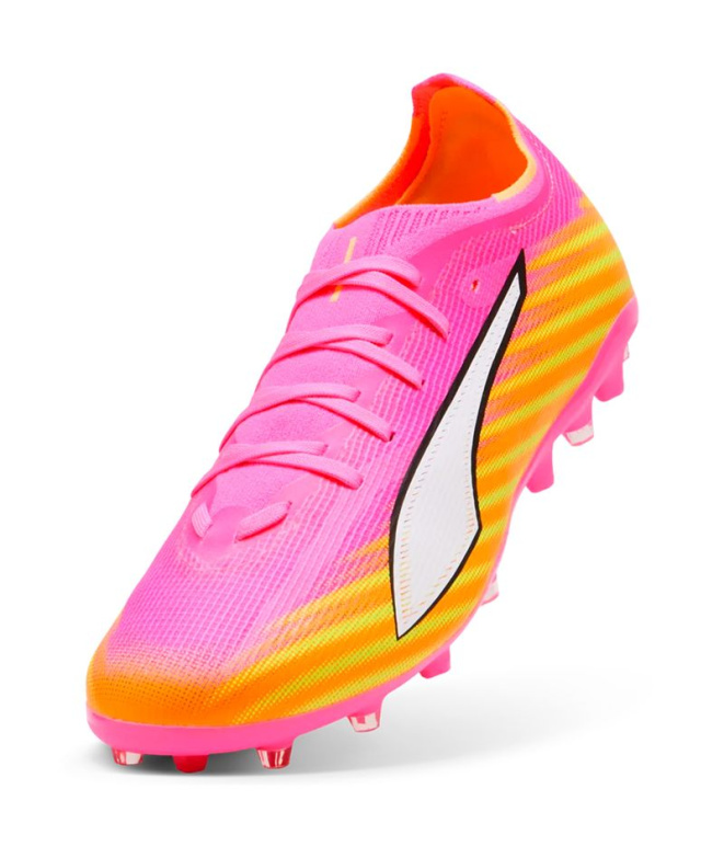 futebol Puma Ultra 6 Match Mg, Rosa...