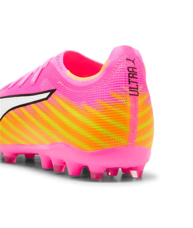 futebol Puma Ultra 6 Match Mg, Rosa...