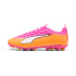 futebol Puma Ultra 6 Play Mg, Rosa Veneno Menino