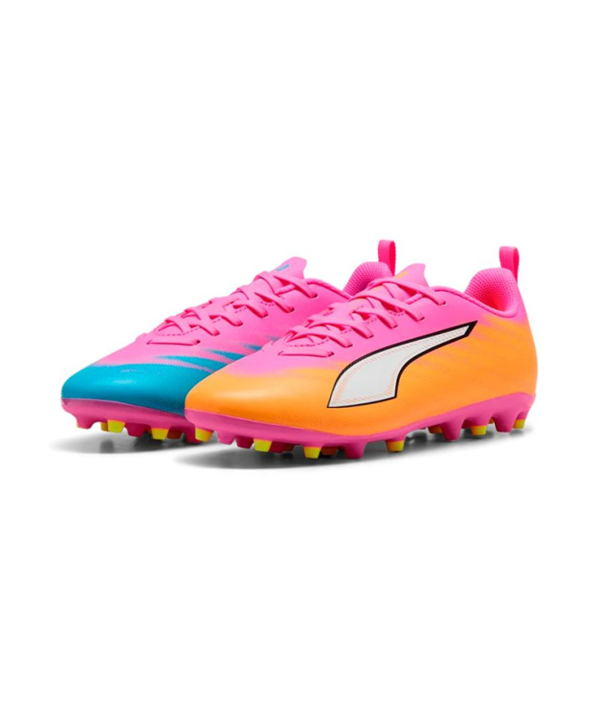 Chaussures football Puma Ultra 6 Play Mg, rose...