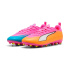 futebol Puma Ultra 6 Play Mg, Rosa Veneno Menino