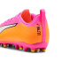 futebol Puma Ultra 6 Play Mg, Rosa Veneno Menino