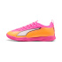 Sapatilhas Futsal Puma Ultra 6 Play It, rosa-choque Menino