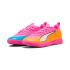 Sapatilhas Futsal Puma Ultra 6 Play It, rosa-choque Menino