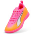Sapatilhas Futsal Puma Ultra 6 Play It, rosa-choque Menino