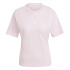 T-shirt rose adidas SL SJ Femme