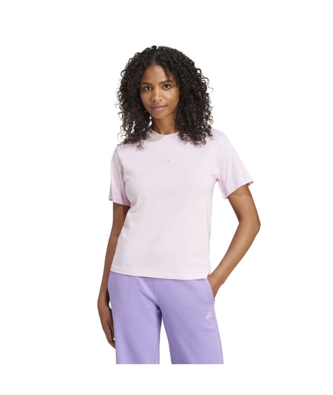 T-shirt rose adidas SL SJ Femme