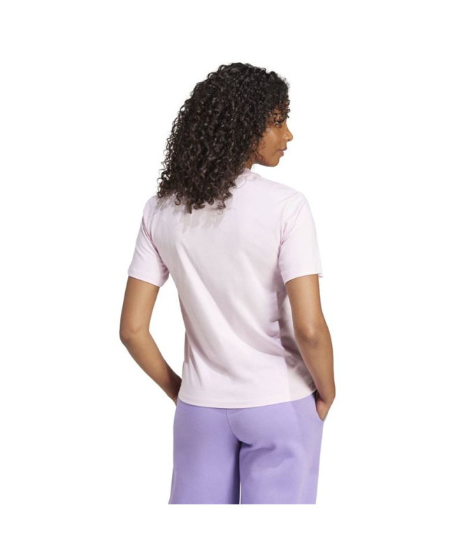 Camiseta rosa Mulher adidas SL SJ