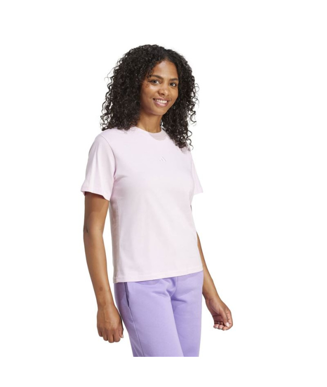 T-shirt rose adidas SL SJ Femme