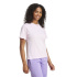 Camiseta rosa Mulher adidas SL SJ