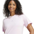 Camiseta rosa Mulher adidas SL SJ