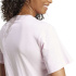 Camiseta rosa Mulher adidas SL SJ
