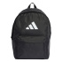 Mochila adidas Classic Bars Preta/Branca