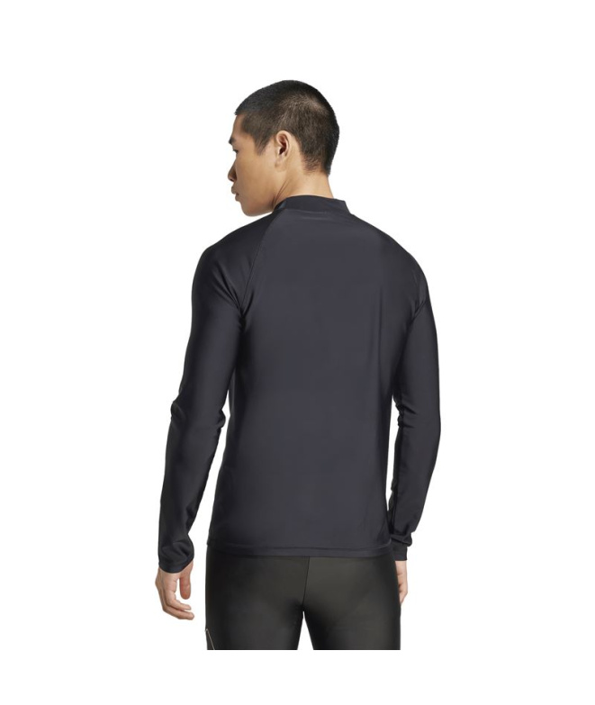 Camiseta Natação Homem adidas Ls Rashgd...