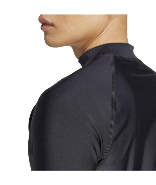 Camiseta Natação Homem adidas Ls Rashgd...
