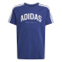 T-shirt adidas Colleg Enfant Bleu Foncé