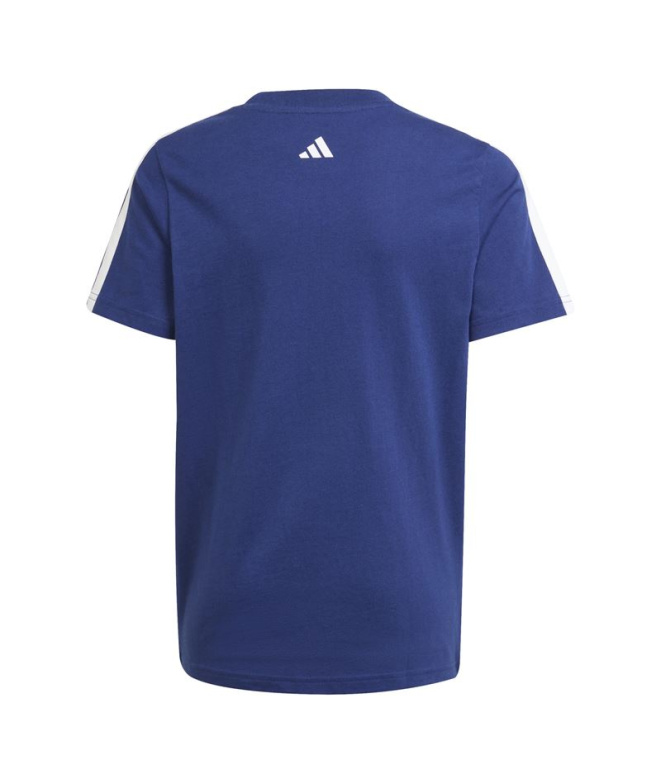 T-shirt adidas Colleg Enfant Bleu Foncé