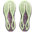 Chaussures Running Asics Noosa Tri 16 Femme coloris Lilas brumeux/Prune foncée