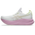 Sapatilhas Running Mulher Asics Gel -Nimbus 28, branco/lilás acinzentado
