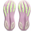 Sapatilhas Running Mulher Asics Gel -Nimbus 28, branco/lilás acinzentado