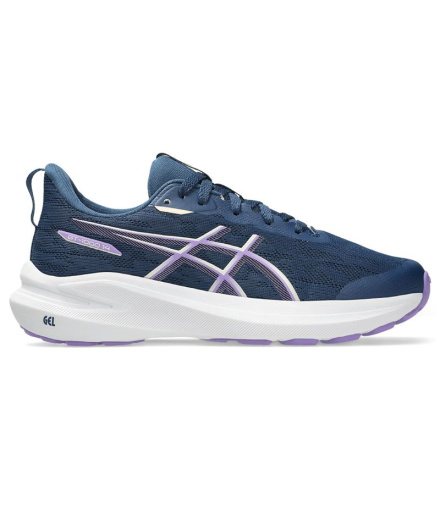 Chaussures Running Asics GT-1000 14 GS Enfant bleu/prune...