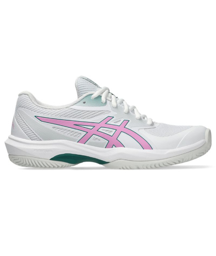 Chaussures Tennis Asics Game FF Padel Femme blanc/bubblegum