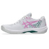 Sapatilhas Tênis Mulher Asics Game FF Branco/Chiclete