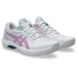 Sapatilhas Tênis Mulher Asics Game FF Branco/Chiclete