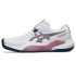 Sapatilhas Tênis Mulher Asics Gel Challenger 15 Clay, branco/roxo taro