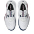 Sapatilhas Tênis Mulher Asics Gel Challenger 15 Clay, branco/roxo taro