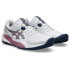 Sapatilhas Tênis Mulher Asics Gel Challenger 15 Clay, branco/roxo taro
