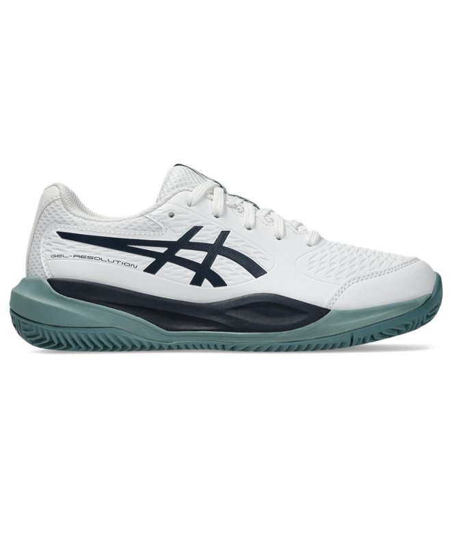 Sapatilhas Tênis Asics Gel Resolution X GS Clay...