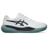 Sapatilhas Tênis Asics Gel Resolution X GS Clay Infantil branco/azul-marinho