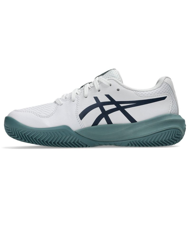 Sapatilhas Tênis Asics Gel Resolution X GS Clay...