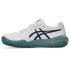 Sapatilhas Tênis Asics Gel Resolution X GS Clay Infantil branco/azul-marinho